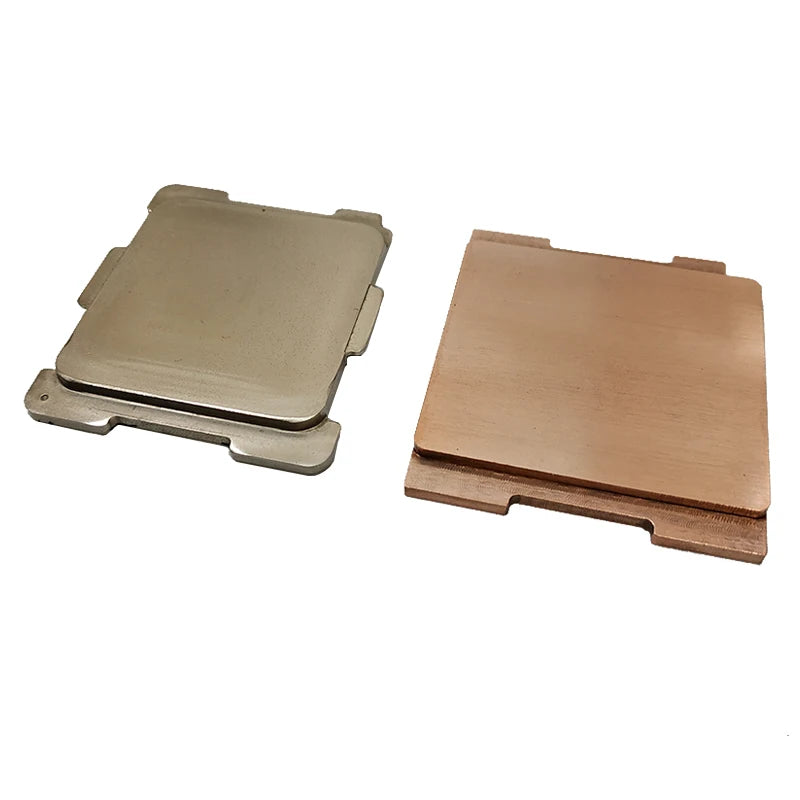 Custom CPU Opener Pure Copper Lid Cover IHS Cooling For 7800X 7820X 7900X 7920X 7940X 7960X 7980XE  LGA 2066 Interface Protector Manufacturer