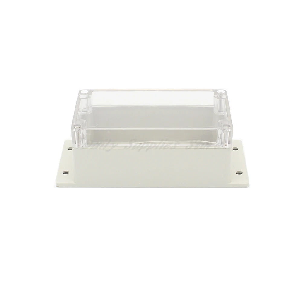 Custom 158x90x65mm Waterproof Clear Plastic Electronic Project Box Enclosure Cover CASE Manufacturer