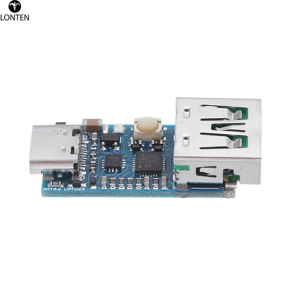 Custom WEB-UPD005 PD DC Decoy Detection PD2.0 3.0 Fast Charging Board FR4 PCB Board PCB in Multilayer board prototype 94v0    Manufacturer