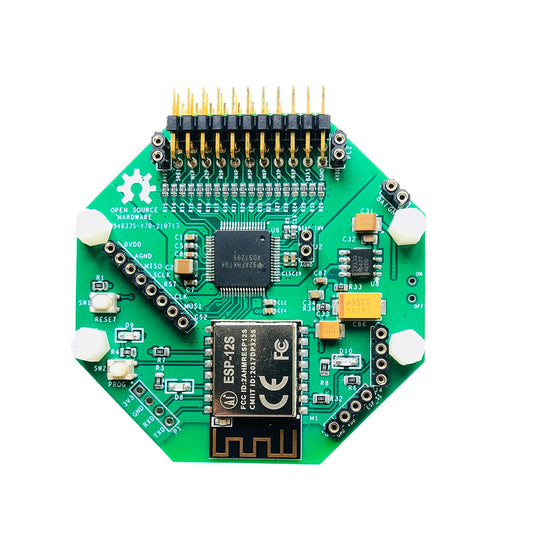 Custom OpenBCI 16-channel WiFi improvement set Manufacturer