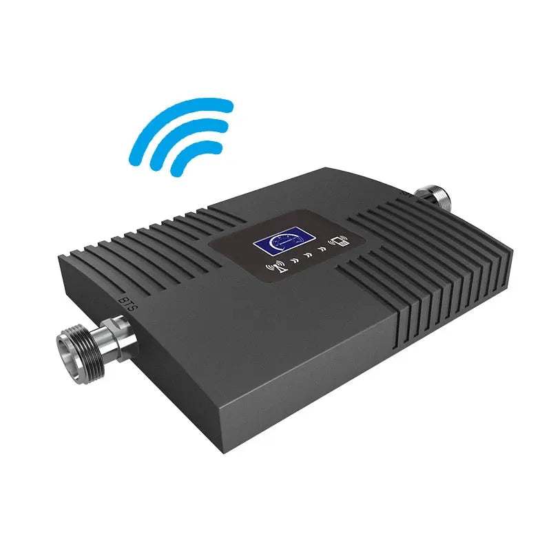 Custom Cellular Amplifier LTE 700 800 1800 2600 MHz Single Band Signal Booster Mobile Phone Repeater With 10M Cable Kit Manufacturer