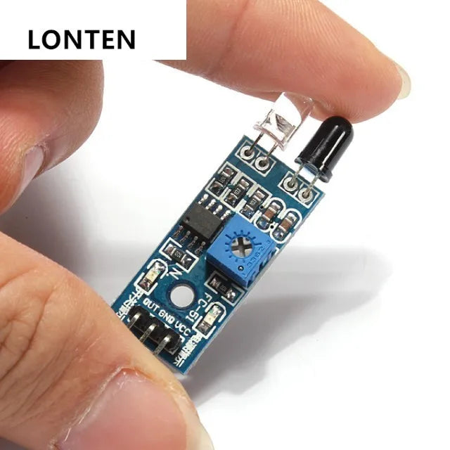 Custom Lonten 5Pcs/lot Infrared Obstacle ance Sensor For DIY Smart Car Robot Manufacturer