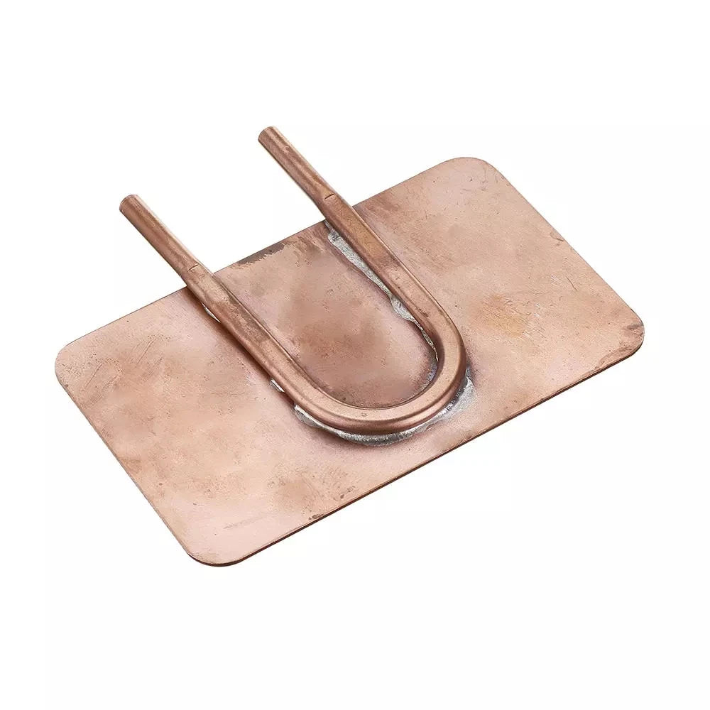 Custom 80x50MM Universal Mobile Phone Water Cooling Copper Plate Fan DIY Water Cold Head Water Circulation Cooling Manufacturer