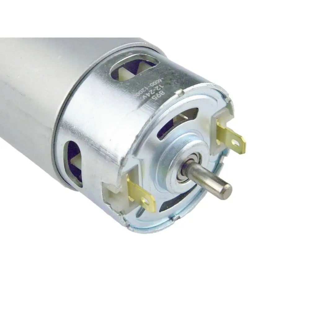 Custom 895 Dual Output Shaft Gear Motor DC 12V 6000RPM DC 24V 12000RPM Low Noise Motor Electric Power Tool Manufacturer