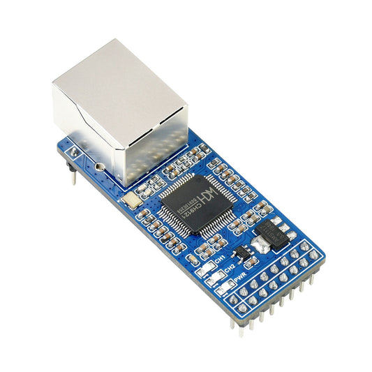 2-CH UART To Ethernet ConverterSerial Port  Transmission Module Control Interface Supports Raspberry Pi STM32 Custom PCB oem pcb