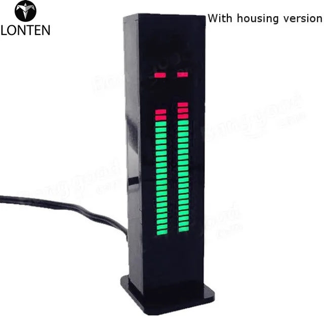 Custom Lonten Unsolder!!! Dual Channel AS30 Binaural 30 Segment LED DIY Kit Music Spectrum VU Meter Manufacturer