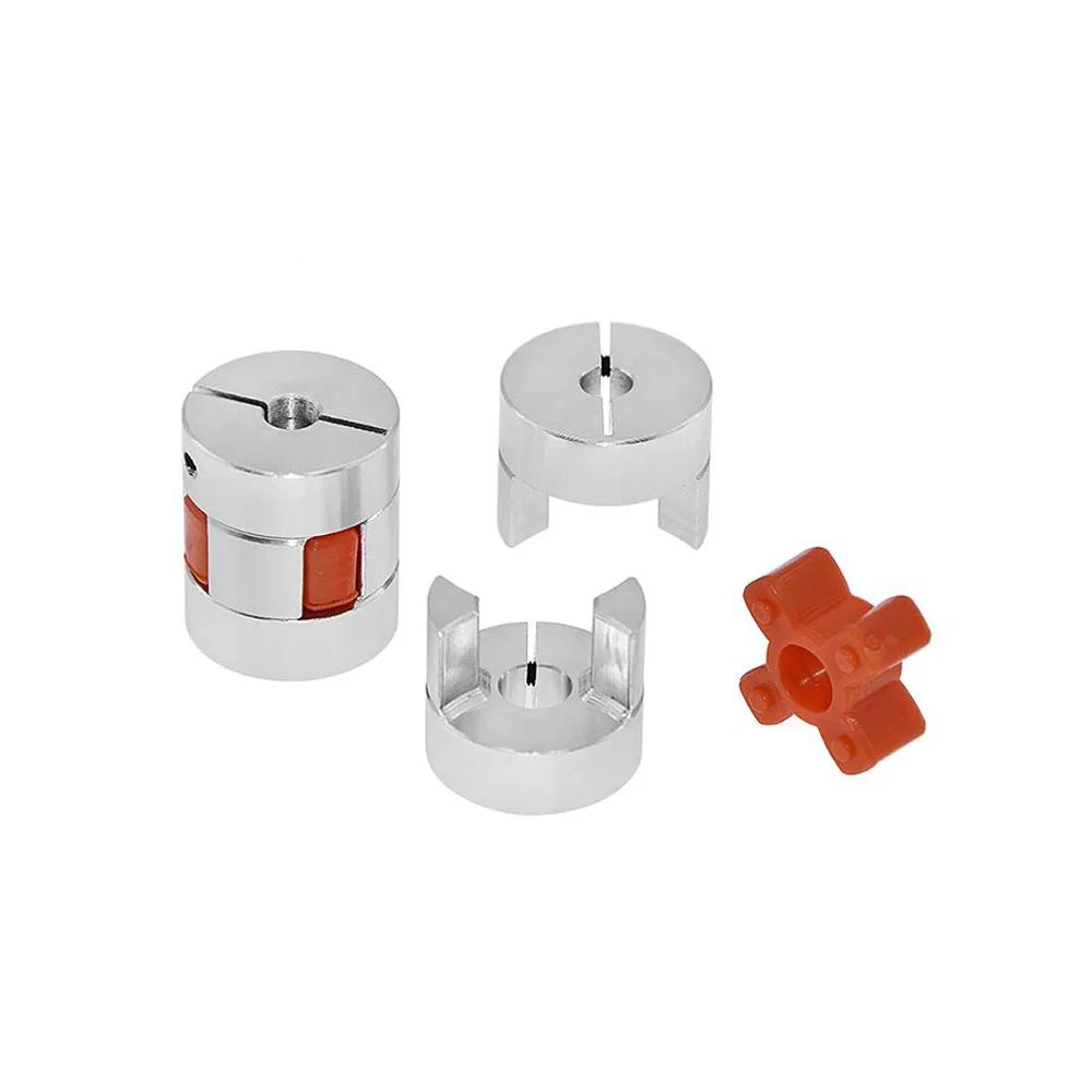 Custom Upgraded D20 L25 Leadscrew Coupler 5*5MM For CR10/CR10S/Ender 2/ ender3/Tornado/Anet A8 and more Flexible Shaft Coupler Manufacturer