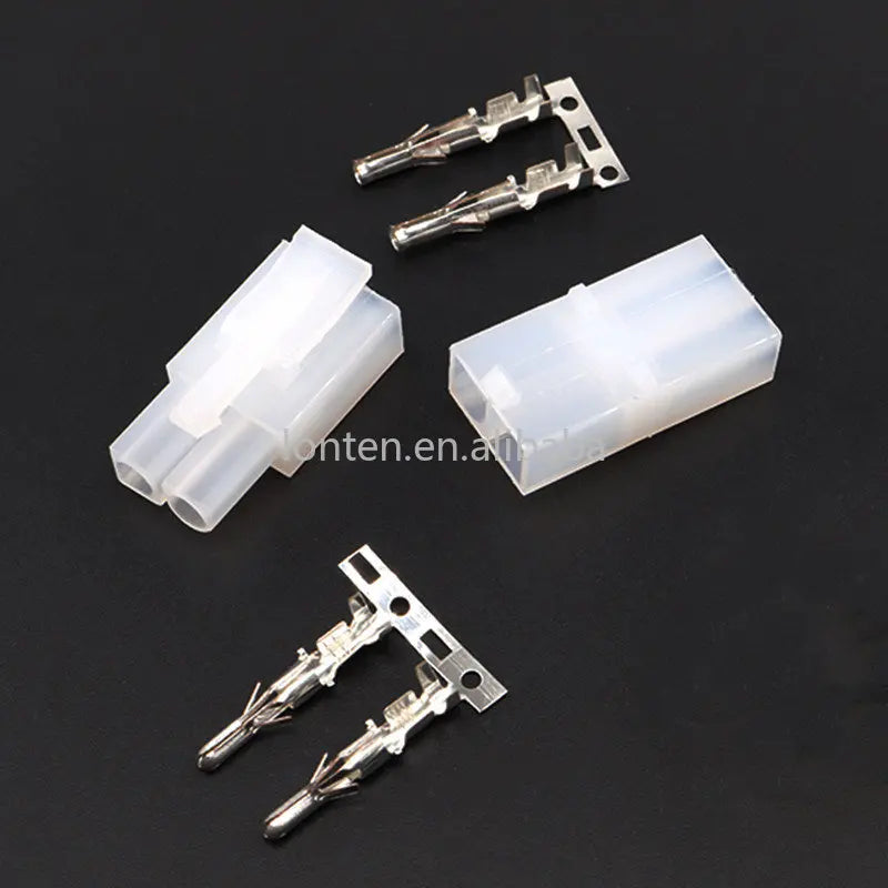Custom L6.2 Big Tamiya 6.2mm Male Female Rubber Shell Connector Plug-in Terminal Aerial Model Toy Butt Joint Plug Manufacturer
