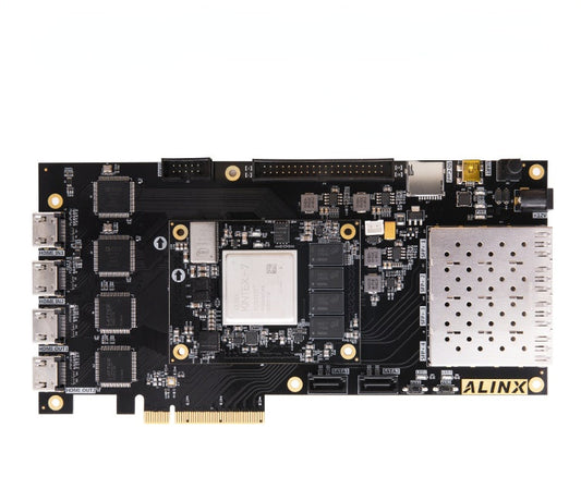 AV7K325: XILINX Kintex-7 K7 7325 XC7K325 4K Video Image Processing PCIE Accelerator Card FPGA Board Custom PCB electronic oem