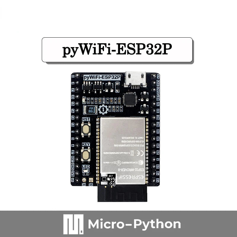 Custom Custom PCB WiFi- ESP32P 8M RAM Development Demo Embedded Board MicroPython WiFi LVGL Programming Develop Wireless ESP32 Manufacturer