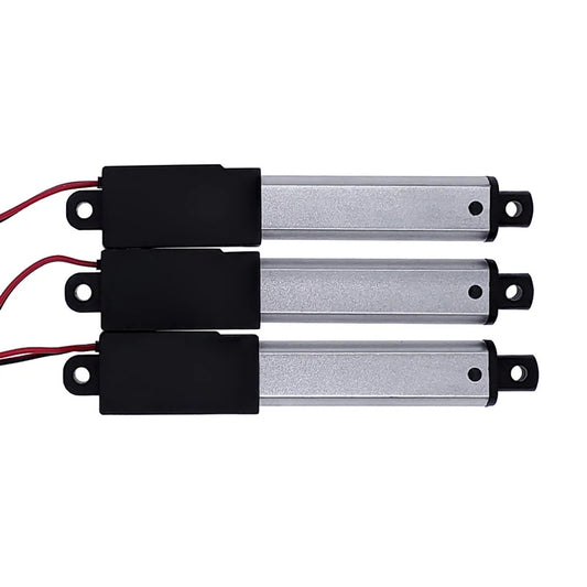 Custom Electric Linear Actuator 30mm 50mm stroke DC 12V linear actuator motor 30N/60N/100N linear motor controller MINI Manufacturer