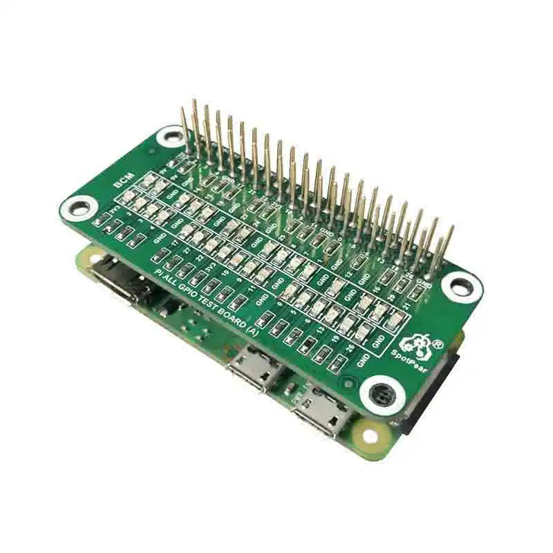 Custom Raspberry Pi IO All gpio test LED Test board starter board easy test board Manufacturer