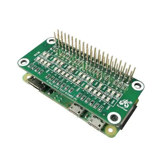 Custom Raspberry Pi IO All gpio test LED Test board starter board easy test board Manufacturer