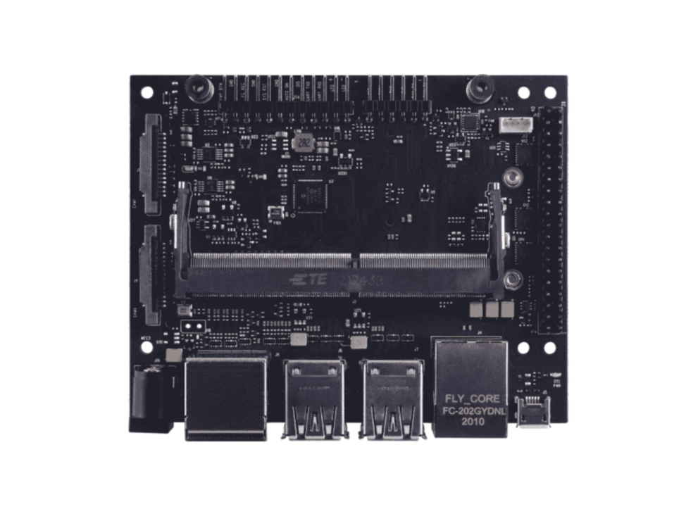 Custom PCB pcba assembly manufacturer A206 Carrier Board for Jetson Nano/Xavier NX with compact function design and same