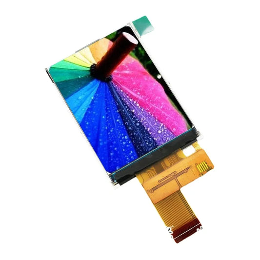 Custom 2.8 inch TFT screen ILI9341 ST7789 24PIN 8/16bit QVGA 320*240 CPT LCD display Manufacturer