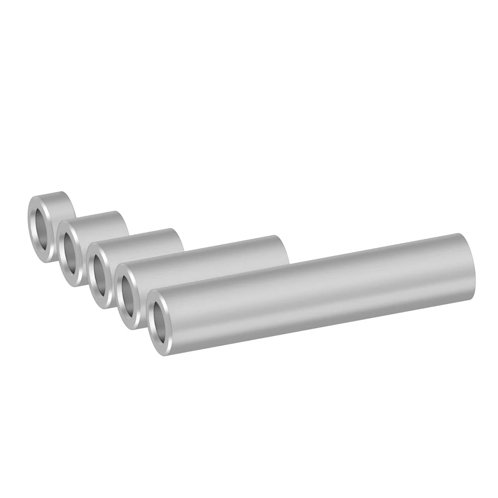 Custom 3D Printer Parts Openbuilds Aluminium Spacer V-slot Isolation Column Separate Pillar Quarantine Bore 5MM Reprap 3D Printer Manufacturer