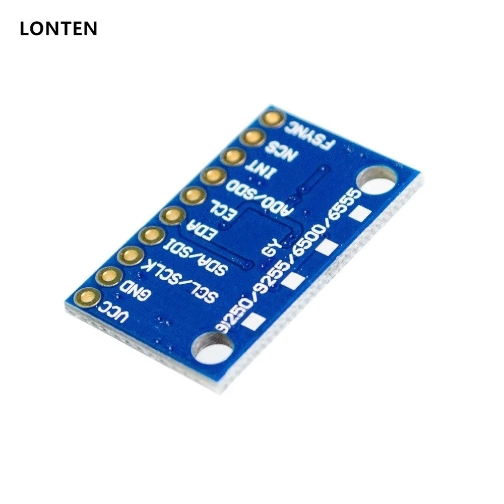 Custom Lonten 5pcs/lot MPU9255 MPU-9255 Sensor Module Three-axis Gyroscope Accelerometer Magnetic Field GY-9255 Manufacturer