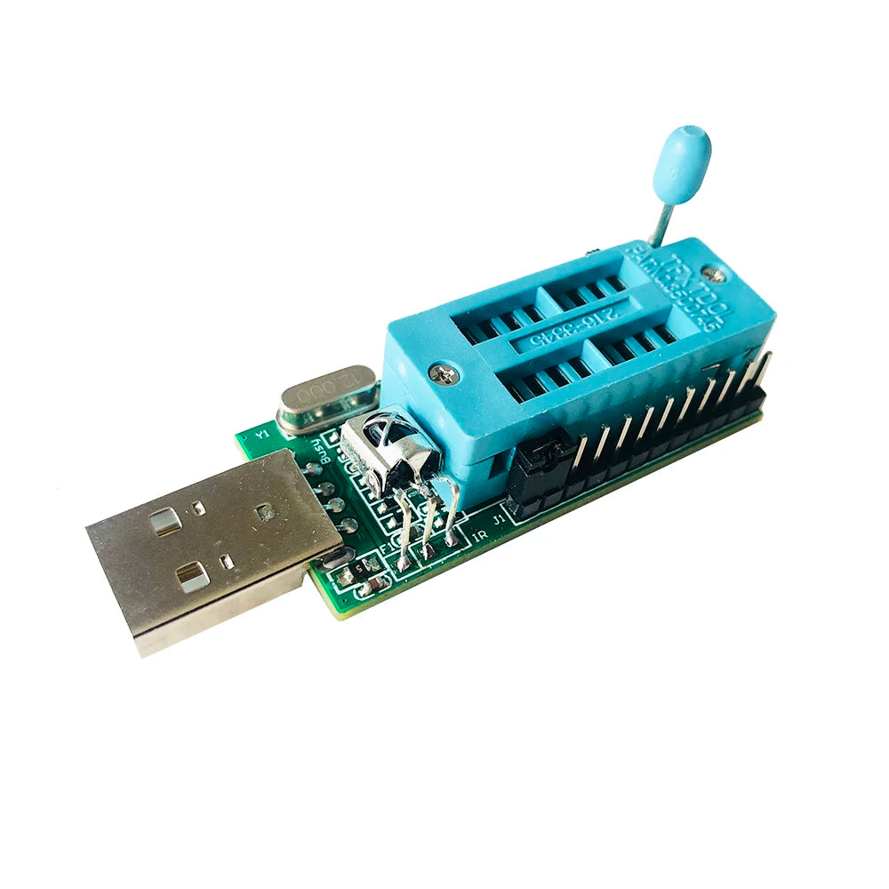 Custom ch341a programmer v1.7 1.8v level shift w25q64fw w25q128fw gd25lq64 Manufacturer