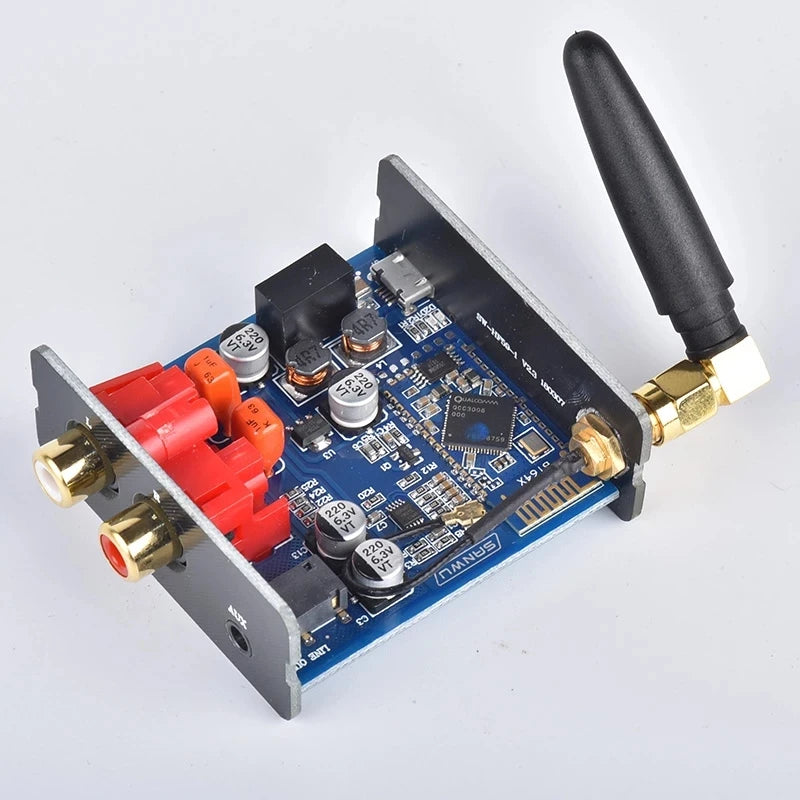 Custom Custom QCC3008 HIFI-Class modules 5.0 4.2 Audio Receiver Amplifier HI-FI Car Stereo Modify Support APTX Low Delay Gold Black Manufacturer