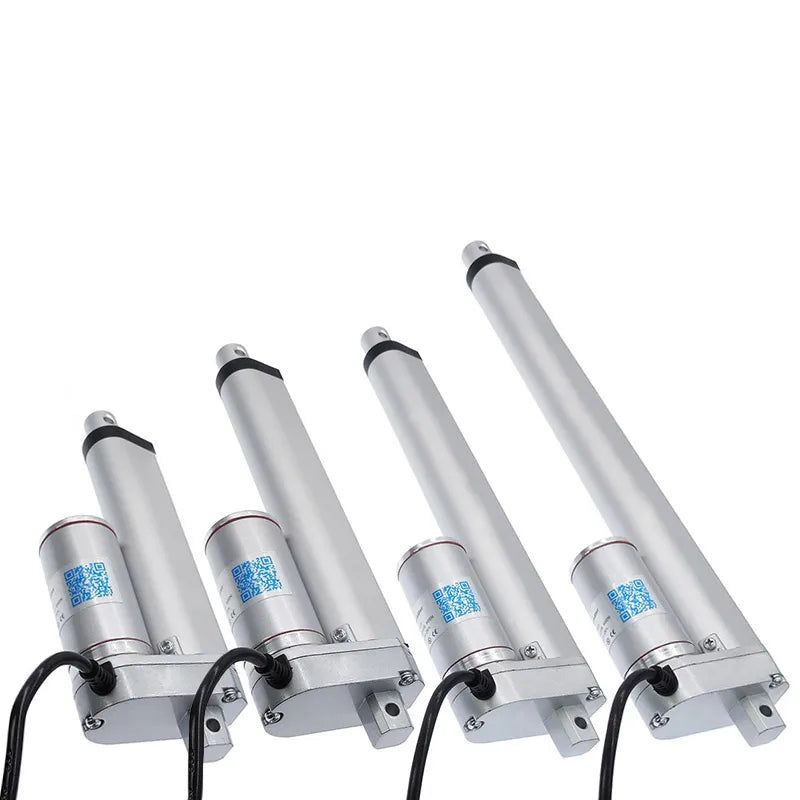 Custom 12V 24V Linear actuator 50/100/150/200/250mm stroke linear actuator motor 100/300/500/700/1000/1200/1500N Manufacturer