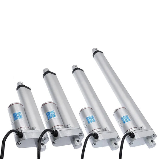 Custom 12V 24V Linear actuator 50/100/150/200/250mm stroke linear actuator motor 100/300/500/700/1000/1200/1500N Manufacturer