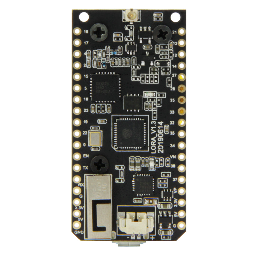 TTGO LORA V1.3 868/915Mhz  ESP32 Chip SX1276 Module 0.96 Inch OLED  Screen WIFI And  Development Board Custom PCB customize