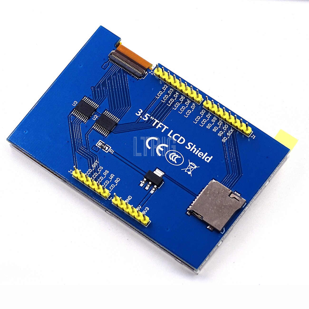 LT 3.5 inch TFT LCD display module Ultra HD 320X480 for development board with USB cable customize