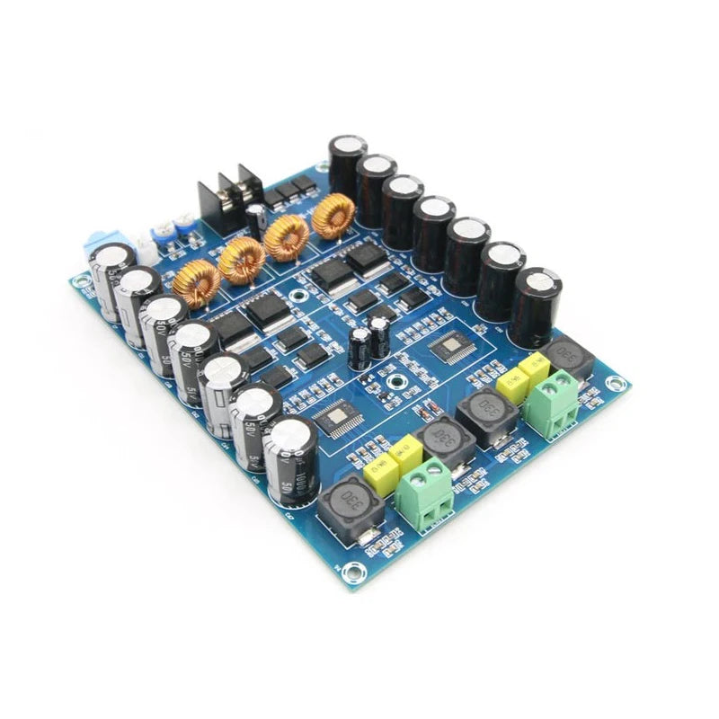 Custom 2*150W Audio High Power 2 Channels TPA3116D2 Stereo audio amplifier board Car Amplifier with Boost System pcb assembly Manufacturer