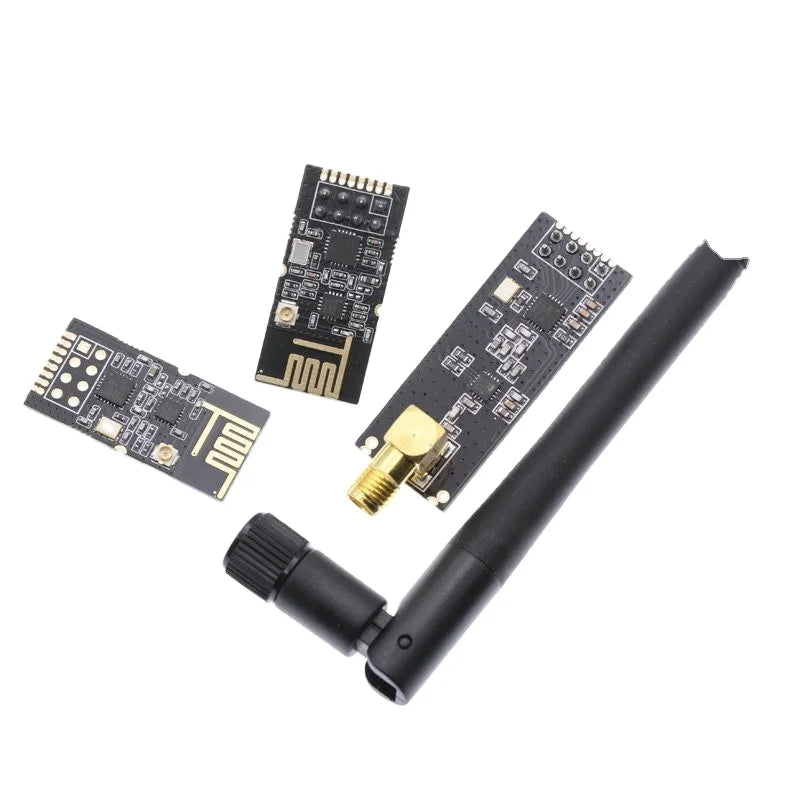 Custom Lonten  GT-24 2.4G SMD NRF24L01 1100 meter long-distance NRF24L01+PA+LNA SMD wireless modes 1100meters Manufacturer