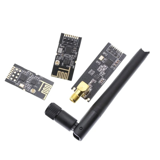 Custom Lonten  GT-24 2.4G SMD NRF24L01 1100 meter long-distance NRF24L01+PA+LNA SMD wireless modes 1100meters Manufacturer