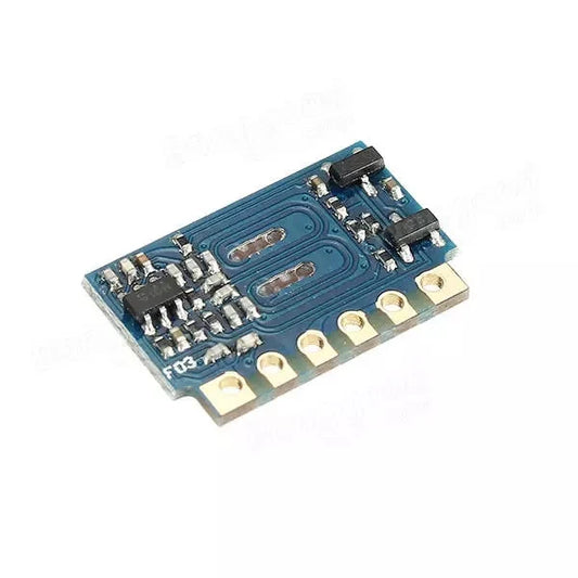 Custom 5Pcs/lot H3V4F 3V 433Mhz Superheterodyne Mini Wireless Receiver ASK Remote Transceiver Passthrough Low Power Consumption Manufacturer