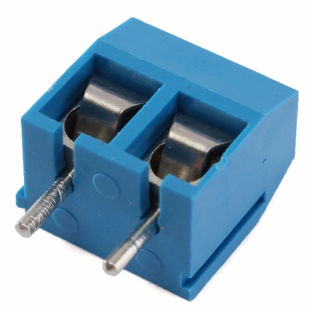 Custom 20pcs/lot 2 Pin Plug-in Screw Terminal Block Connector 5.08mm Pitch Manufacturer