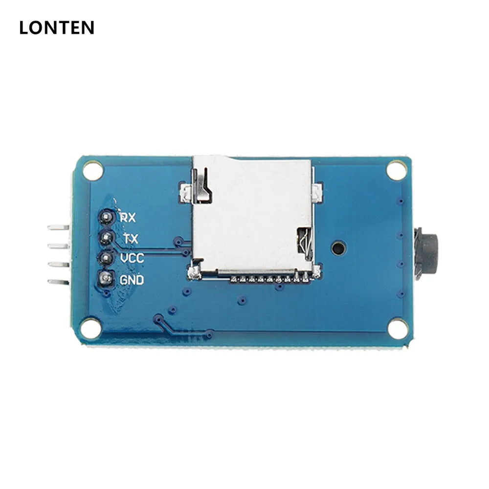 Custom Custom YX6300 UART TTL Serial Control MP3 Music Player Module Polyimide flexible pcb board/fpc board with high standard Manufacturer