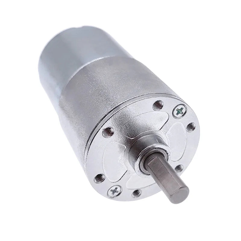 Custom Mounting bracket+gear motor GA37RG high torque electric 12V 24V DC motor with motor holder Manufacturer