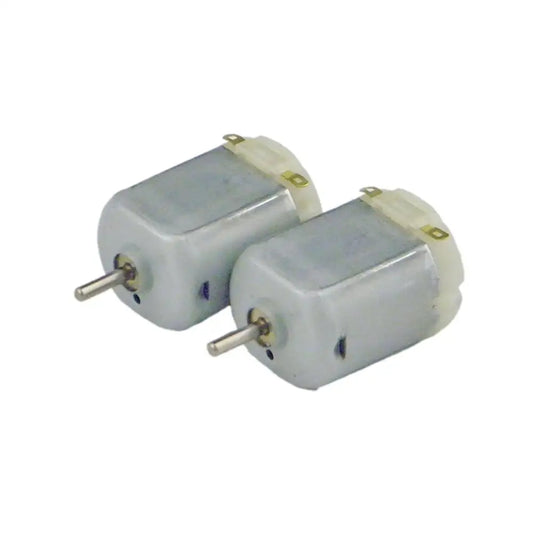 Custom Lot of 2 Small DC 130 Motor 3-6 V for Model,Fan,Remote Control Devices 8000RPM Manufacturer