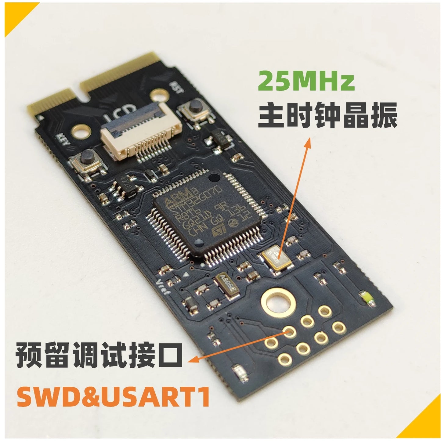 Custom STM32G070 development board core board RBT6 replaces STM32F103/070 Manufacturer