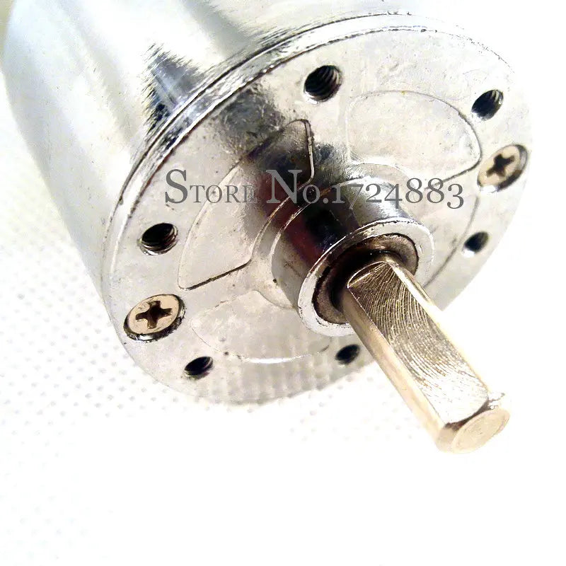 Custom GA37RG 24V 12V dc motor 2/5/10/15/20/30/50/85/120/150/200/300/500/550/1000 RPM output speed Gear motor 37MM Central shaft Manufacturer