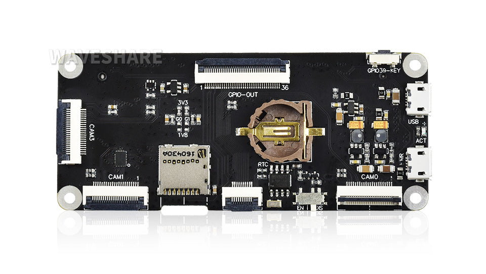 Raspberry Pi Compute Module 3+ Development Kit Type C CM3+ Binocular Vision KitOptional CM3+ 32GB Package C Custom PCB customize