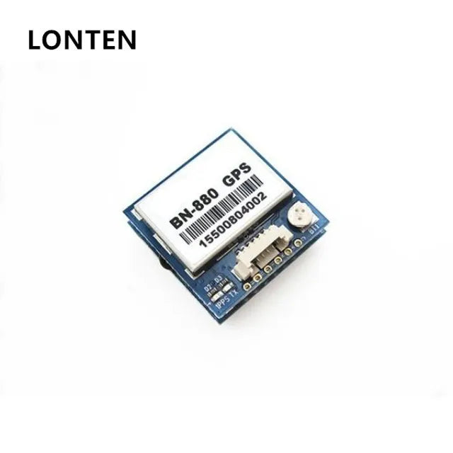 Custom BN-880 Flight Control GPS Module fr4 board pcb clone, reverse engineering pcb maker circuit manufacturer pcba Manufacturer