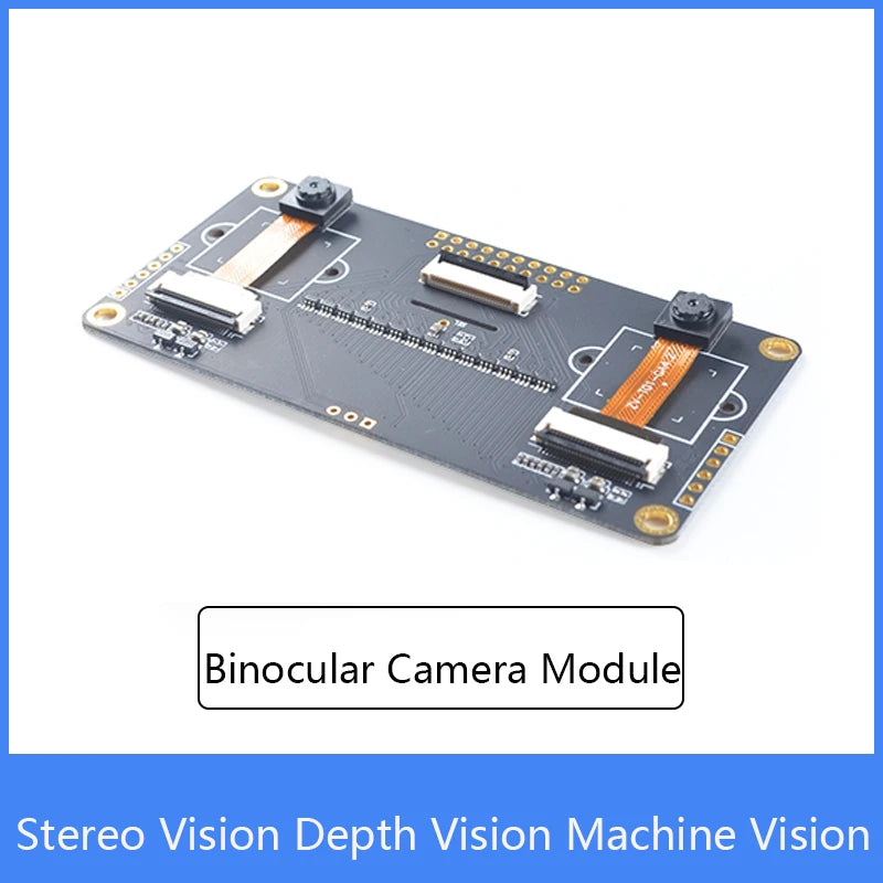 Custom Sipeed Maix Binocular Camera Module with Dual OV2640 2MP Pixels Support Stereo/depth/machine vision Compatible with Maix AIoT Manufacturer