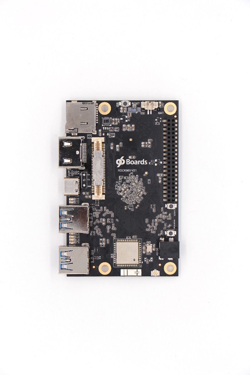 Rock960 Board - Based on the RK3399 SoC - C Version  Custom PCB hmi pcba pcba connector pcba odm customize