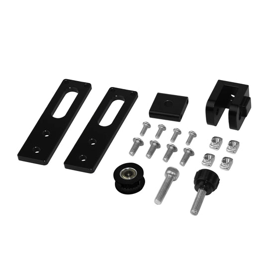 Custom Profile X Axis Synchronous Belt Stretch Straighten Tensioner For Creality CR10 CR 10S Anet E10/ E12 3D Printer Parts Manufacturer