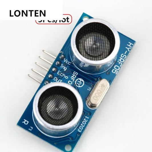 Custom Lonten 5Pcs/lot DC 5V HY-SRF05 Ultrasonic Distance Sensor Module Measuring Sensor Module Manufacturer