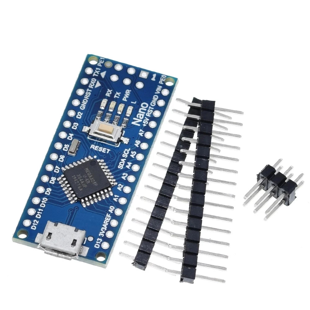 Custom Type-C / Micro USB Nano 3.0 With the bootloader compatible Nano 3.0 controller for arduino CH340 USB driver 16Mhz ATMEGA328P Manufacturer