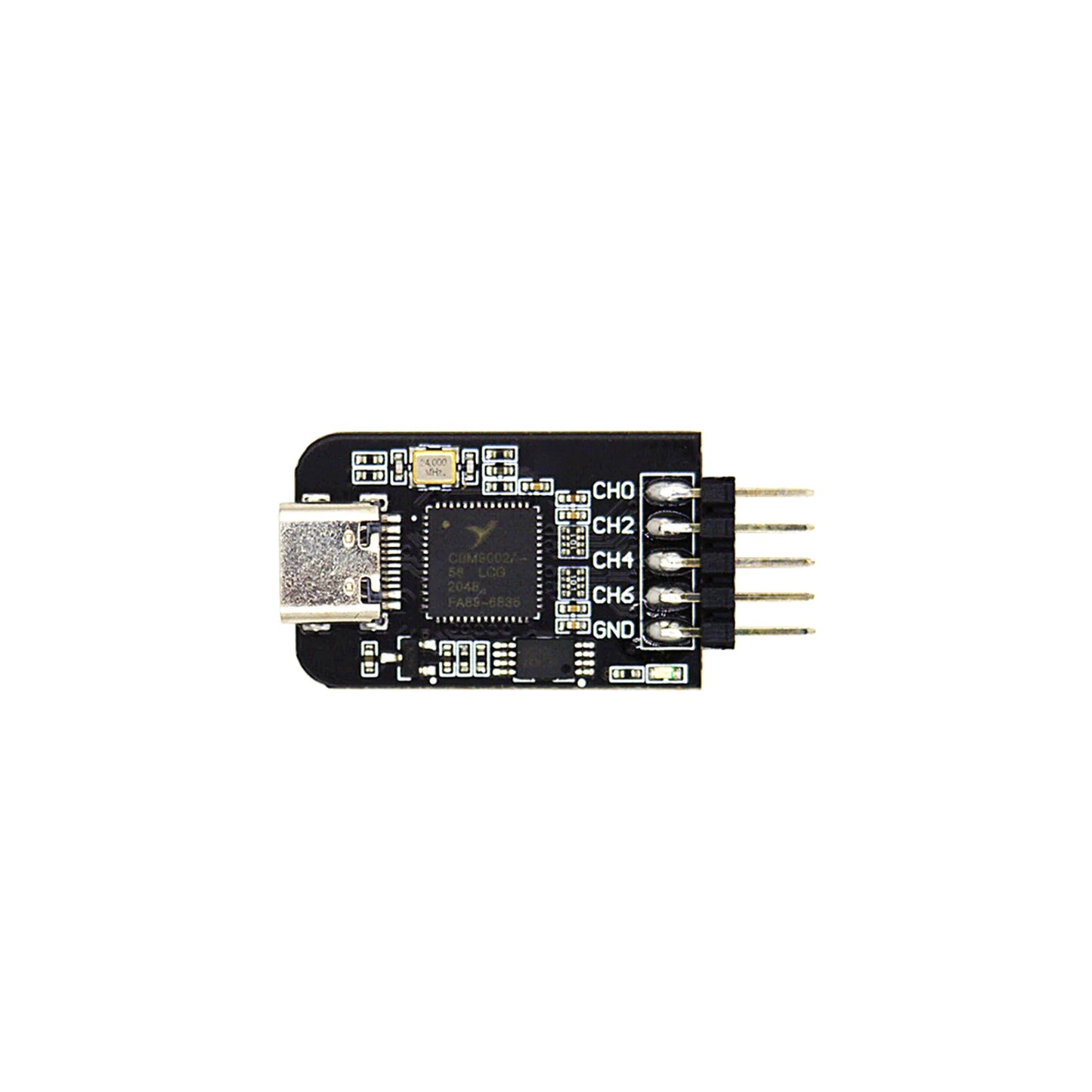 Custom TYPE-C nanoDLA Logic Analyzer ARM FPGA Debugging Tool Protocol Analysis 24MHz SampleRate 8 Channels Open Source Sigrok PulseView Manufacturer