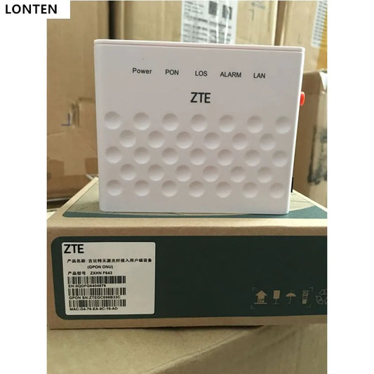 Custom F601 ONT ONU GPON FTTH Modem opticl line termical EchoLife GE gpon terminal f601 Interface English GPON Terminal version 6.0 Manufacturer