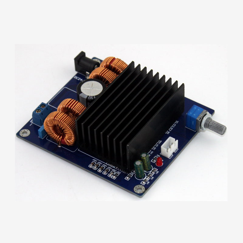 150W TDA7498 power subwoofer Digital amplifier board audio Mono Class D Hifi 2200UF/35V amp for Subwoofer speakers pcb assembly Customize