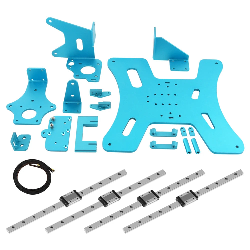 Custom Electronic Componentt 3D Printer Including Gates X/Ybelts Screws And Aluminum Plates Linear Rails For Ender 3 V2 Manufacturer