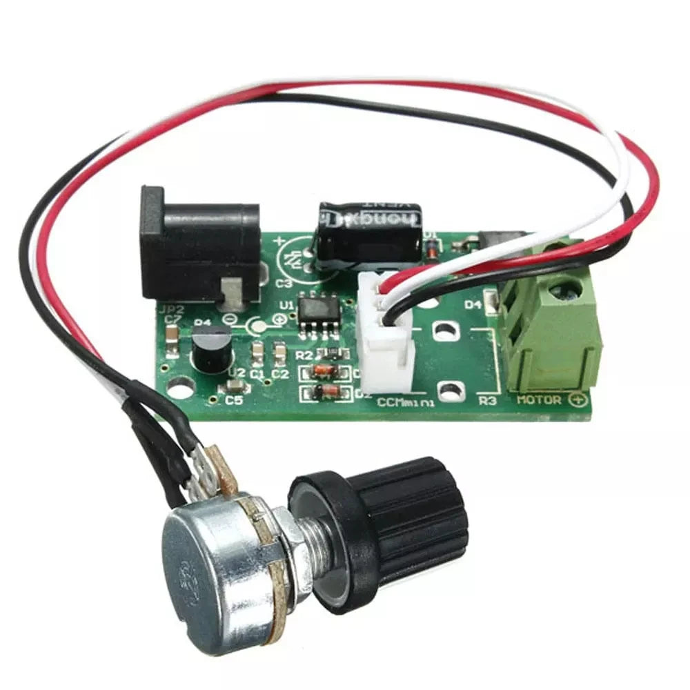 Custom Custom DC 6V-28V 3A PWM DC Motor Speed Controller Switch Adjustable Regulator Pulse Width  module Manufacturer