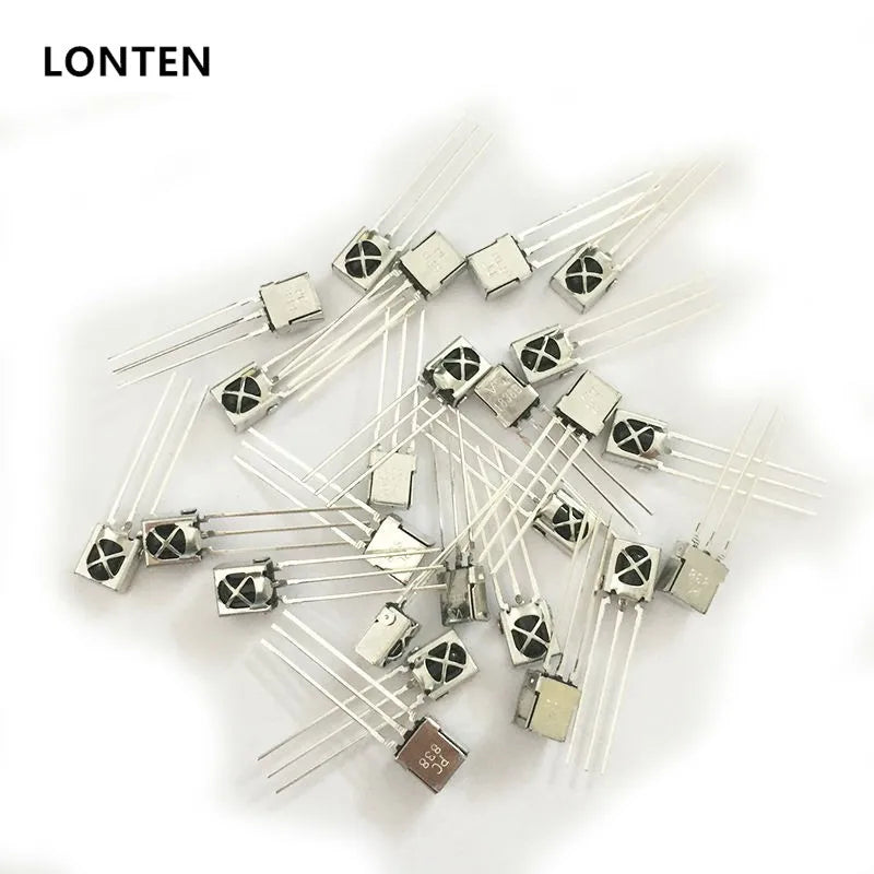 Custom Lonten 10Pcs VS1838B INFRARED Receiver Housing DIY HX1838 INFRARED receiver receiver head voltage regulator DIY Electronics Manufacturer
